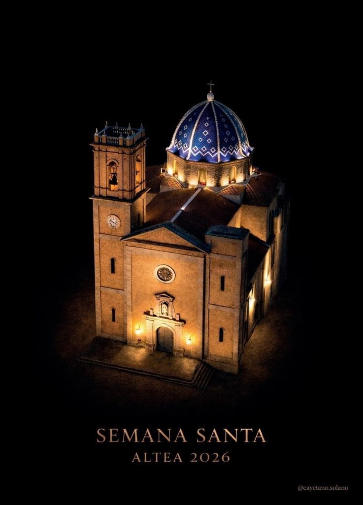 Altea presenta la programació de la Setmana Santa 2026 – Descarrega el PDF