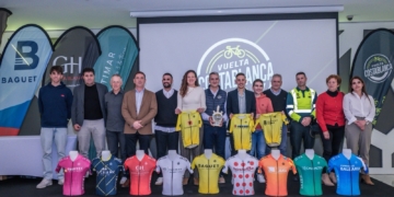 Arranca la II Volta Ciclista CostaBlanca amb el millor ciclisme juvenil