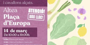 El Mercat del Convent celebra l’edició d’hivern el 14 de març