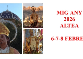 Altea celebra el Mig Any de Moros i Cristians amb tres dies de festa este cap de setmana Altea celebra el Mig Any de Moros i Cristians amb tres dies de festa este cap de setmana