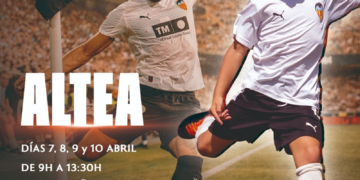Altea albergarà el V Clínic València CF