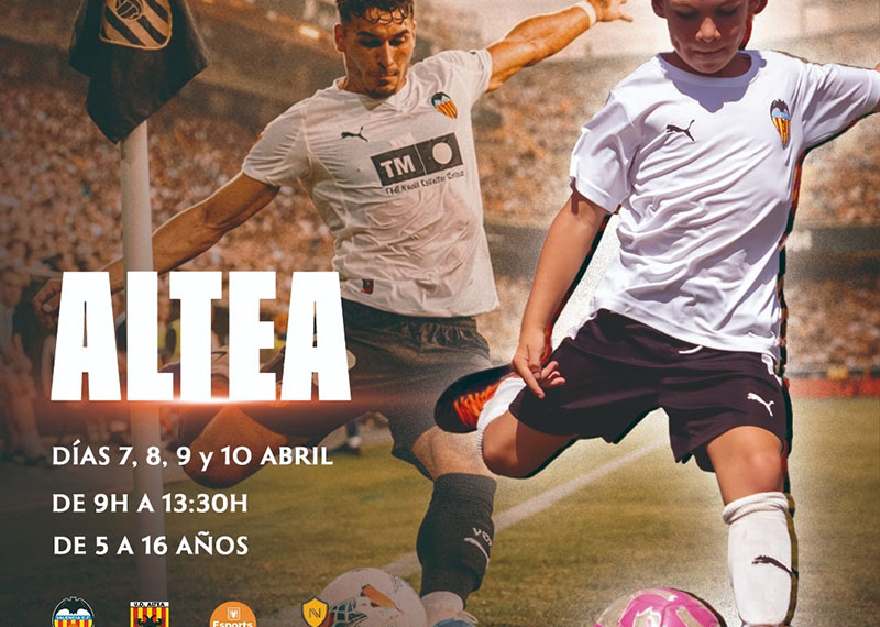 Altea albergarà el V Clínic València CF