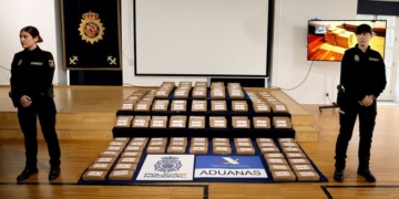 Un resident d’Altea, peça clau en la logística d’una xarxa internacional de narcotràfic de cocaïna Un resident d’Altea, peça clau en la logística d’una xarxa internacional de narcotràfic de cocaïna