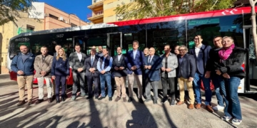 La Generalitat ha redissenyat el nou servei de transport públic de viatgers per carretera que connecta els municipis de la Marina Baixa
