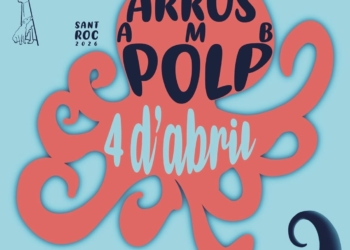 Al Bancal de Sant Roc es celebrarà el 4 d’abril l’“Arròs amb Polp amb esmorzar, dinar i tardeo musical