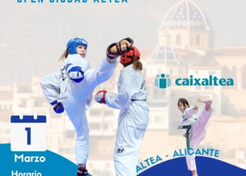 Altea acollirà el primer Open de Taekwon-Do ITF a la Comunitat Valenciana en 2026