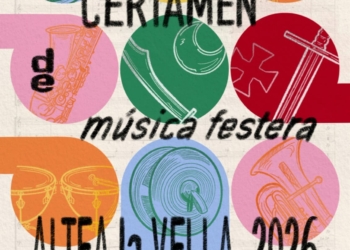 XVI Certamen de Música Festera d’Altea la Vella – Programa Complet XVI Certamen de Música Festera d’Altea la Vella – Programa Complet