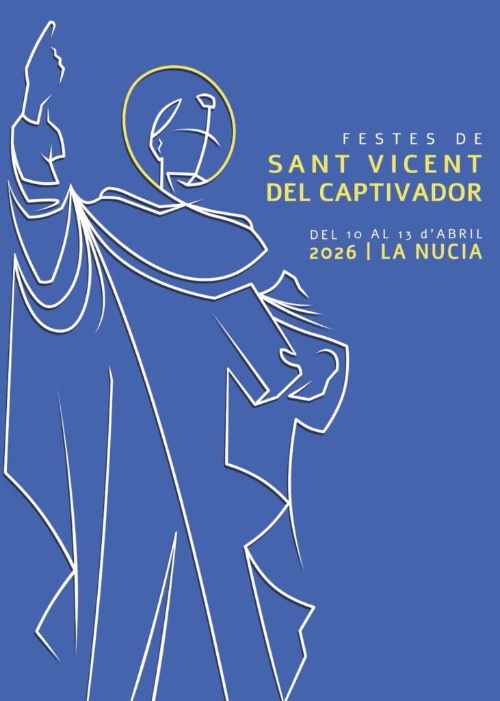 Pablo Sempere guanya el VII Concurs de Cartells de les Festes de Sant Vicent del Captivador