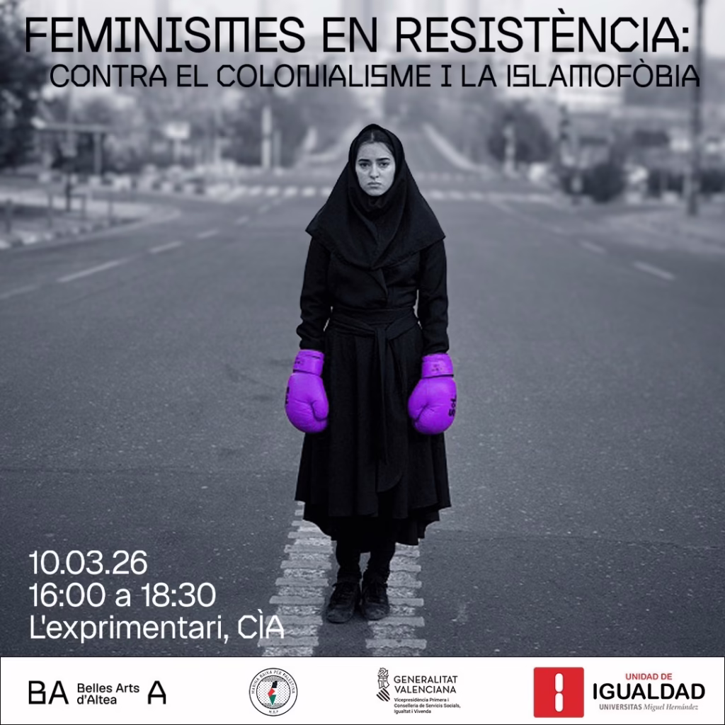 Feminismes en resistència: taula rodona sobre colonialisme i islamofòbia
