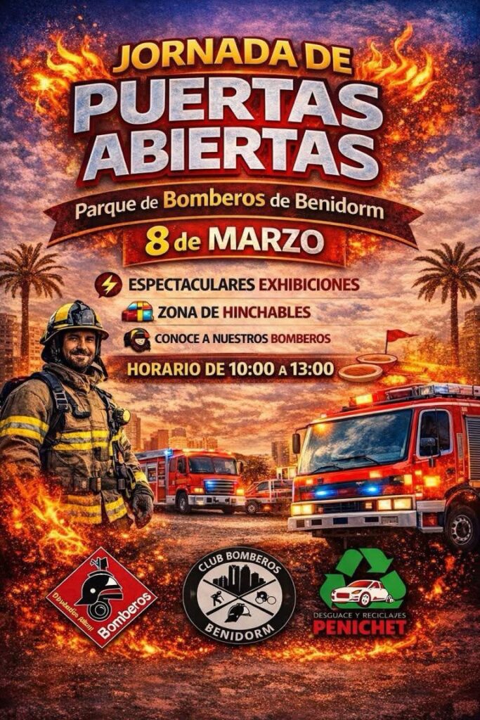 Jornada de portes obertes al Parc de Bombers per el seu patró, amb activitats per als més menuts, este diumenge