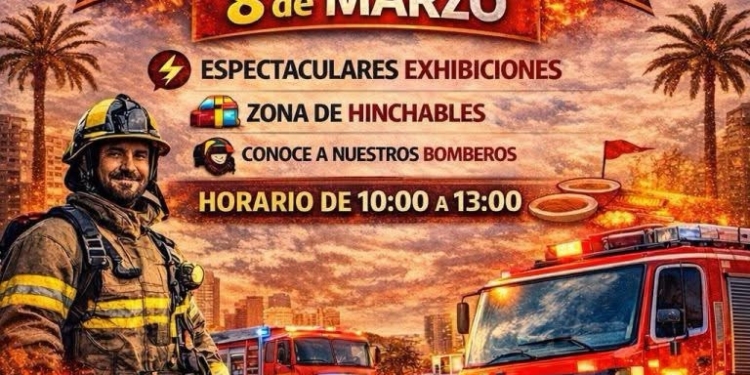 Jornada de portes obertes al Parc de Bombers per el seu patró, amb activitats per als més menuts, este diumenge Jornada de portes obertes al Parc de Bombers per el seu patró, amb activitats per als més menuts, este diumenge