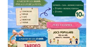 La Comissió de Festes de Sant Llorenç organitza una festa de Pasqua el 5 d’abril a Villa Gadea