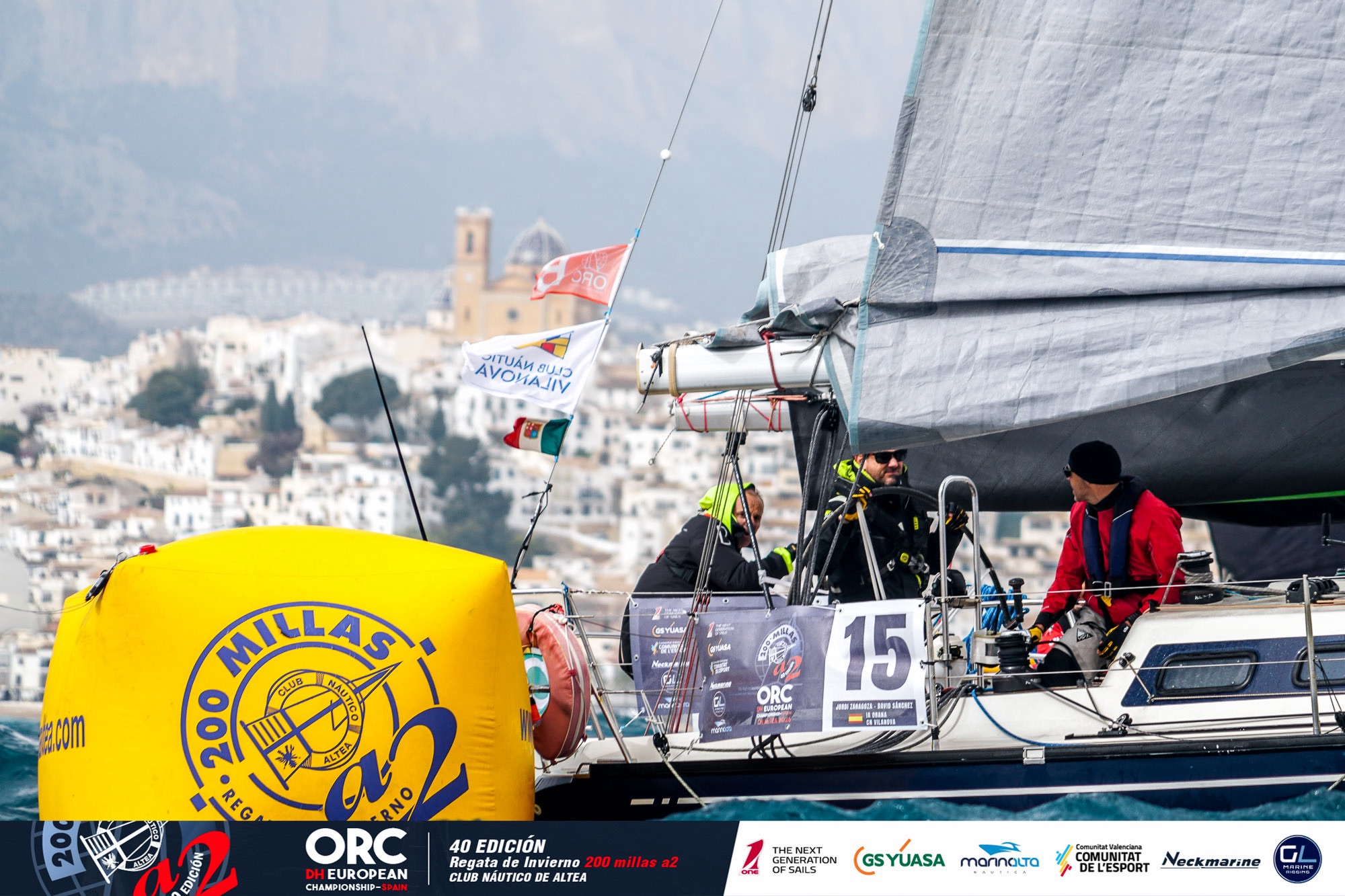 Les 200 milles a2 d’Altea corona als campions europeus de ORC A2 en la seua històrica 40a edició