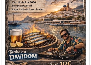 La Sardinà de Sant Pere 2026 se celebrarà el 18 d’abril a la Llotja del Port d’Altea