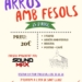 Arròs amb fesols i tardeo a l’Era de Sant Lluís el pròxim 25 d’abril