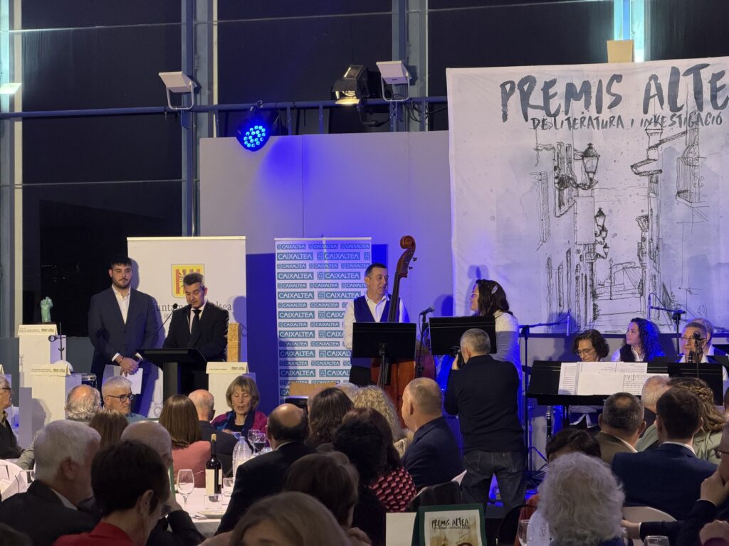 La gala dels Premis Altea 2026 es pot seguir en directe La gala dels Premis Altea 2026 es pot seguir en directe