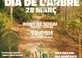 Altea celebra el Dia de l’Arbre dissabte que ve 28 de març amb una jornada de plantació participativa