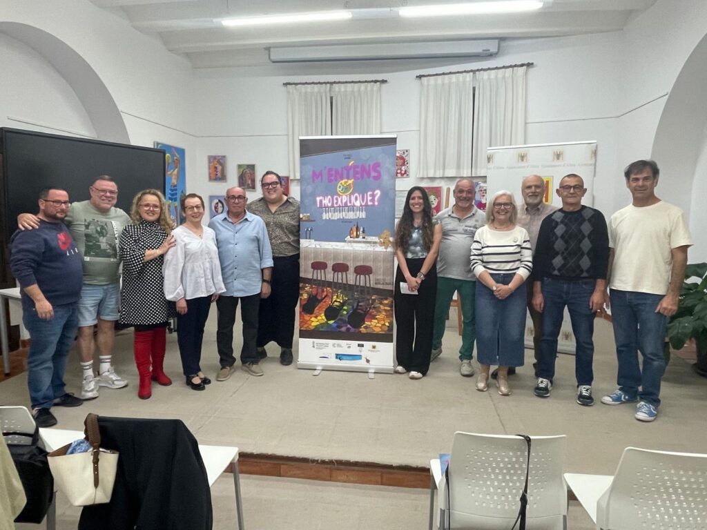 Pla i Revés presenta el cartell de la seua nova obra amb estrena el 31 de maig