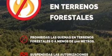 La Generalitat recorda la prohibició de l’ús del foc en terrenys forestals durant els dies de Setmana Santa i Pasqua