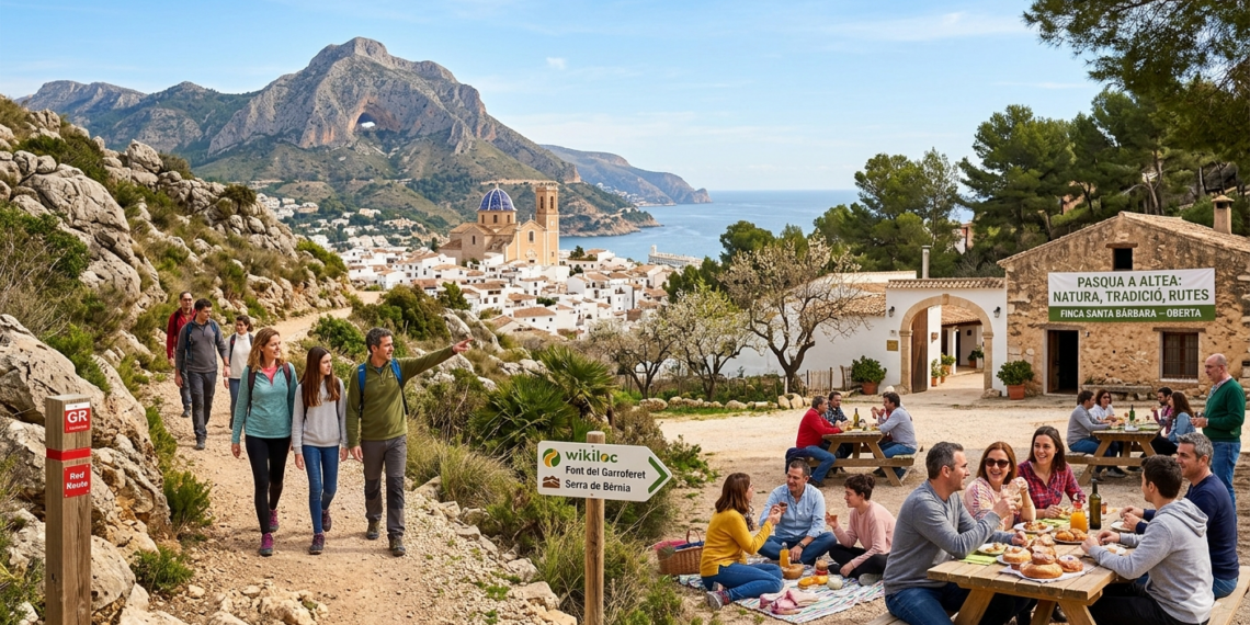 Pasqua a Altea: natura, menjar-se la mona, rutes i plans per a tots els gustos