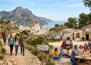 Pasqua a Altea: natura, menjar-se la mona, rutes i plans per a tots els gustos