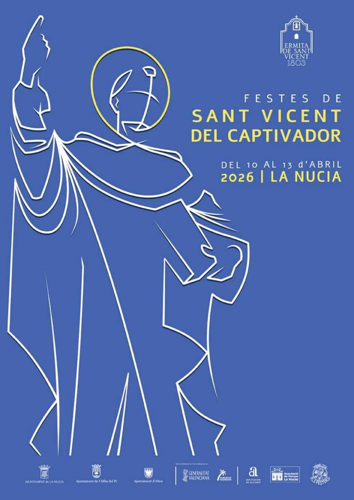 Les Festes de Sant Vicent reuniran Altea, l’Alfàs del Pi i La Nucía al Captivador este cap de setmana [Programa en PDF]