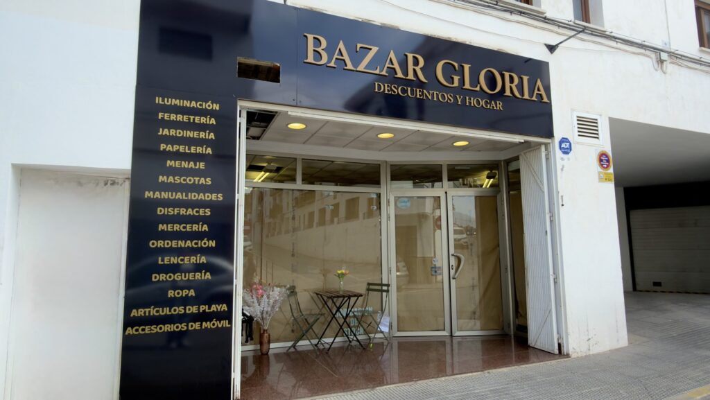 Altea estrena el nou Bazar Gloria amb inauguració demà dijous Altea estrena el nou Bazar Gloria amb inauguració demà dijous