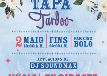 La filà Cristians de la Muralla organitza el Festi Tapa Tardeo 2026 el pròxim 2 de maig