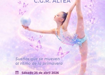 La I Fase de la Lliga Interclubs de Gimnàstica Rítmica arriba a Altea el pròxim 25 d’abril