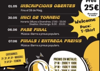 Arriba el Torneig de Pàdel Regnat Muralla 26