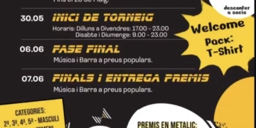 Arriba el Torneig de Pàdel Regnat Muralla 26