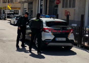 Detingut per sostraure més de 10.000 euros en furts al descuit a Altea i altres localitats