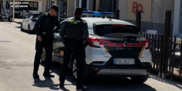 Detingut per sostraure més de 10.000 euros en furts al descuit a Altea i altres localitats