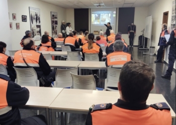 Protecció Civil d’Altea col·labora en el dispositiu de seguretat de les Festes d’Alcoi