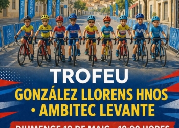El ciclisme base pren protagonisme a Altea amb el Trofeu González Llorens Hnos & AMBITEC Levante