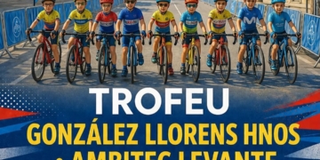 El ciclisme base pren protagonisme a Altea amb el Trofeu González Llorens Hnos & AMBITEC Levante