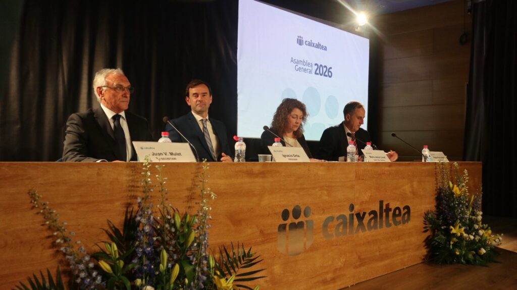 Caixaltea va celebrar el passat 15 de maig la seua Assemblea General Ordinària, en la qual es van aprovar els comptes anuals 2025