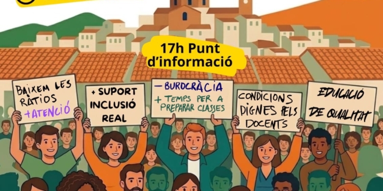 Dijous 21 de maig: convocada a Altea una concentració en defensa de l’educació pública i de qualitat Dijous 21 de maig: convocada a Altea una concentració en defensa de l’educació pública i de qualitat