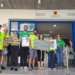 Docents alteans identificats per la Guàrdia Civil durant un piquet informatiu contra la desaparició dels auxiliars de conversa d’anglés