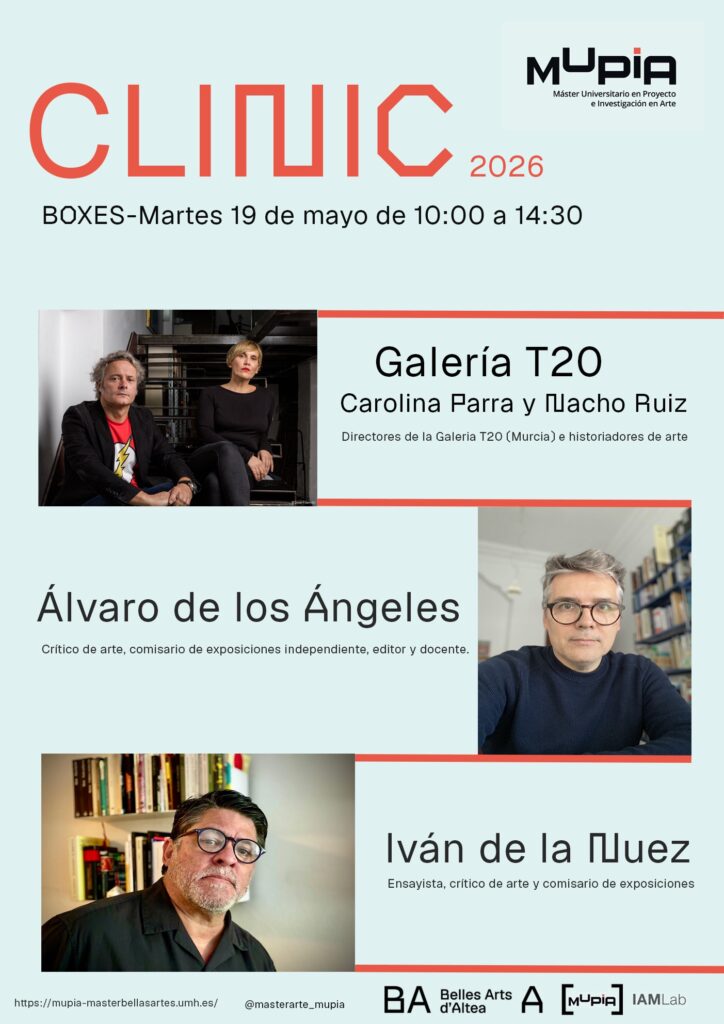 La Facultat de Belles Arts d’Altea acull demà la IX edició del CLINIC 2026
