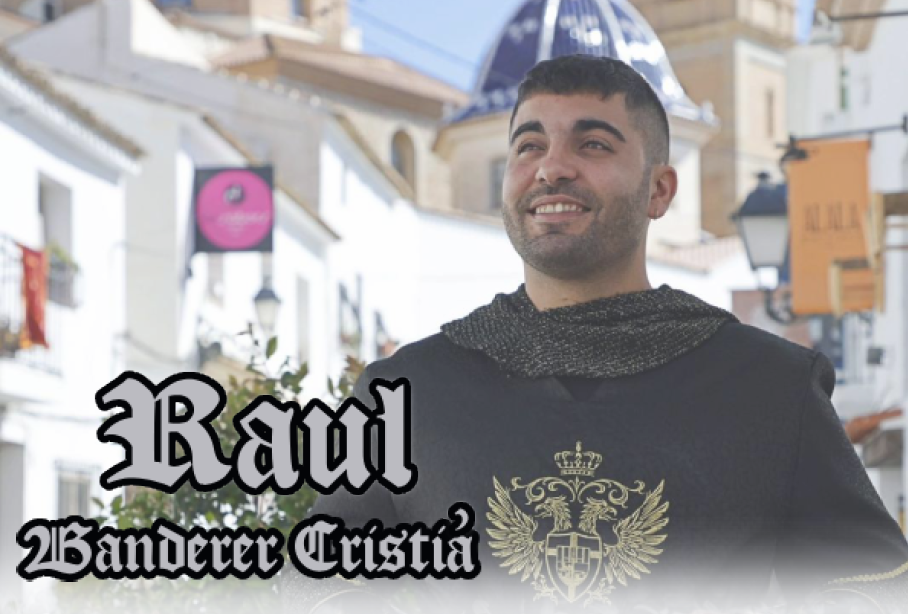 Saluda Raul, Banderer Cristià de Cristians de la Muralla