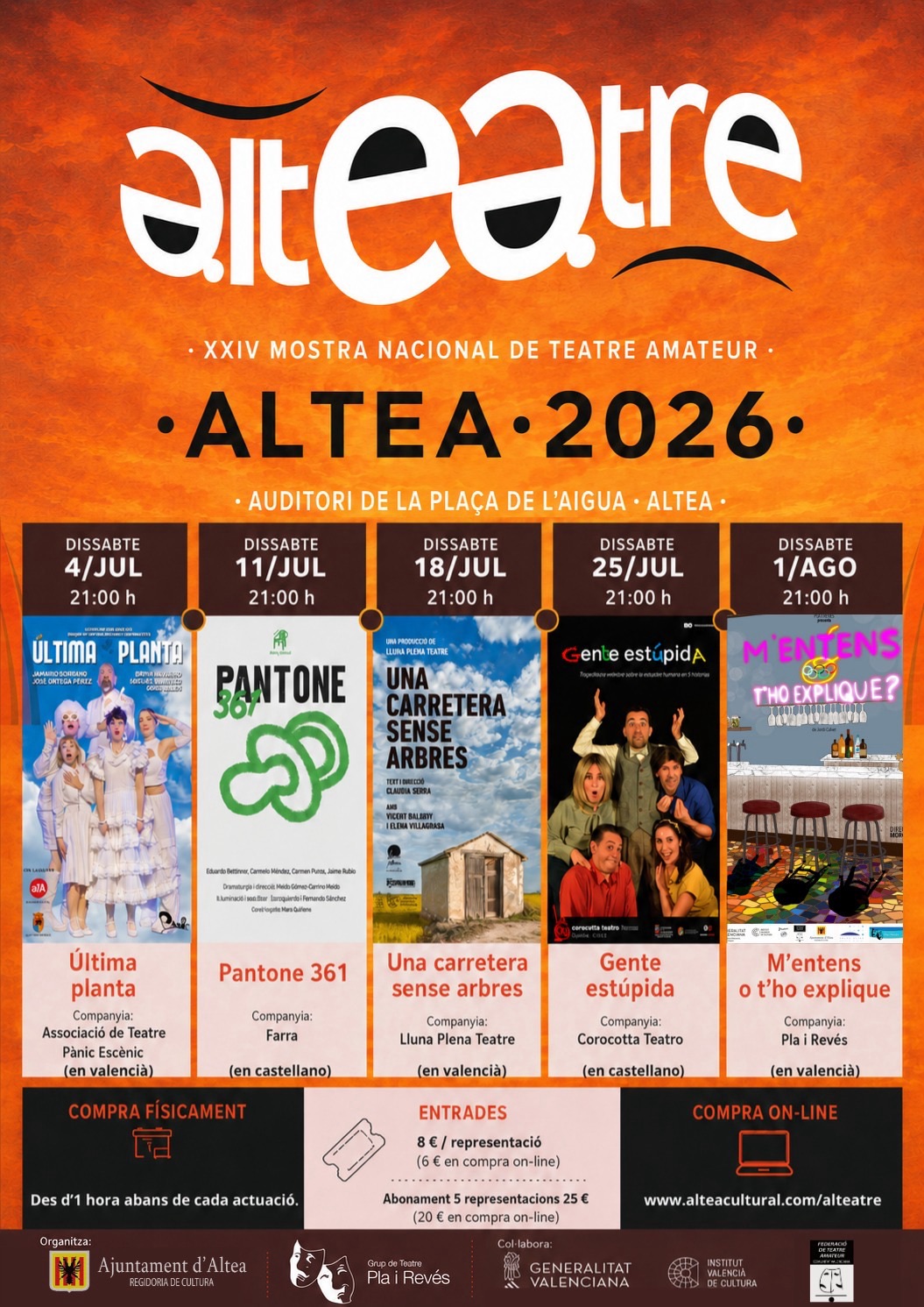 M’ENTENS O T’HO EXPLIQUE? (Companyia Pla i Revés) – ALTEATRE 2026