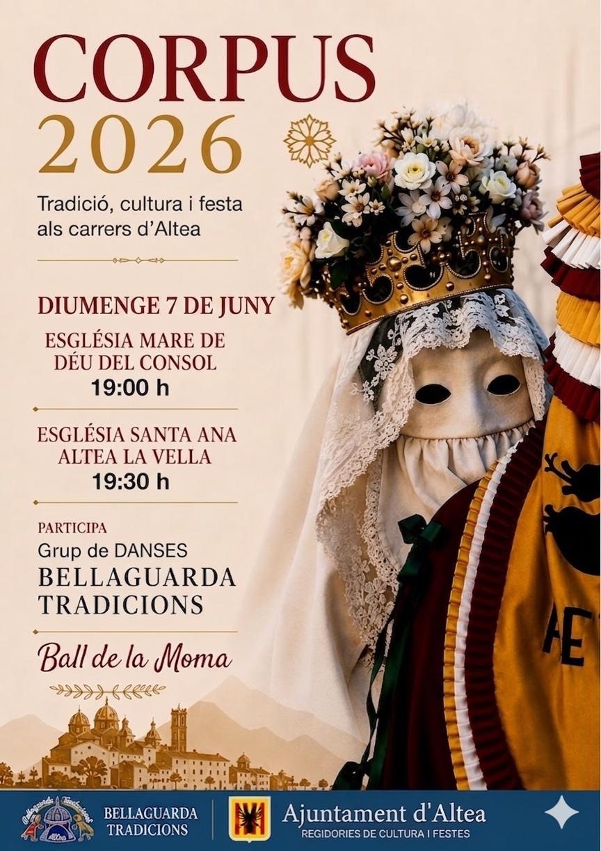 Altea celebra el Corpus Christi amb tradició i esplendor