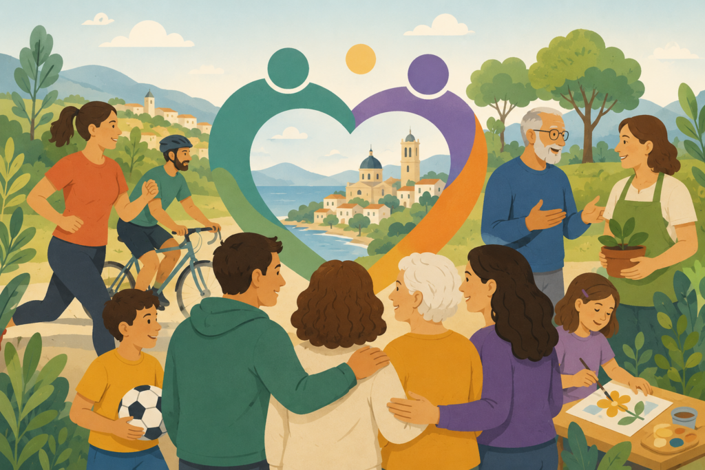 Sentir-se acompanyats i acompanyades: un valor comunitari que construïm junts