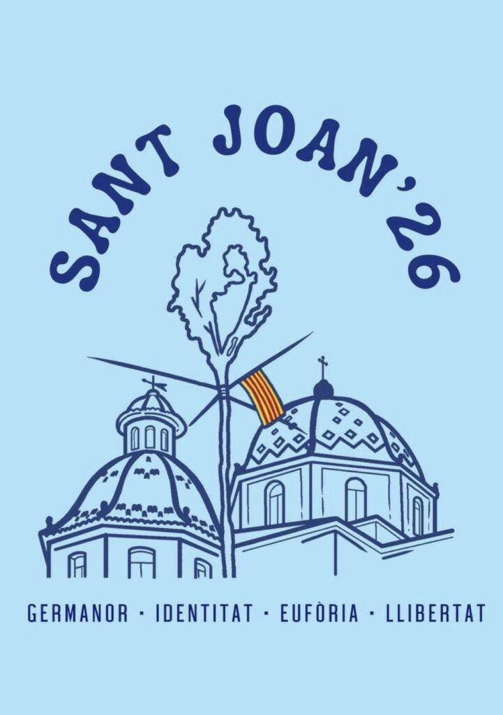 Sant Joan 2026 omplirà Altea de tradició, música i festa al voltant de l’Arbret [Descarrega el programa en PDF]