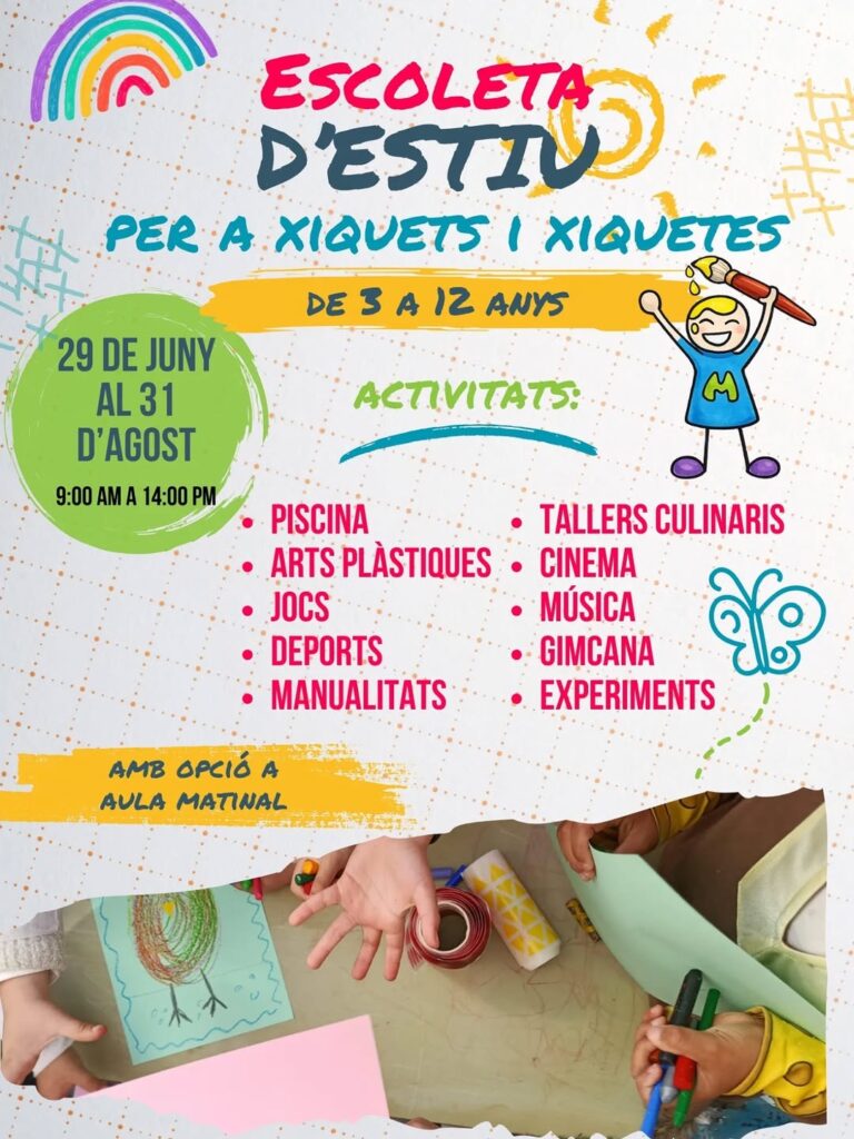 Menudets celebra aquest Dilluns 22 de juny un Taller d’Obertura gratuït a Altea per conèixer instal·lacions i metodologia Menudets celebra aquest Dilluns 22 de juny un Taller d’Obertura gratuït a Altea per conèixer instal·lacions i metodologia