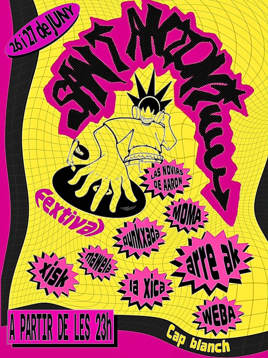 La programació de ‘Sant Antoni’ destaca el seu consolidat ‘Fextival’ de música alternativa