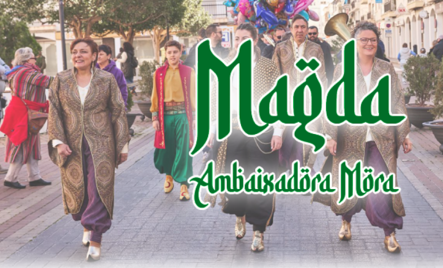 Saluda Magda, Ambaixadora Mora de Moros Malvins