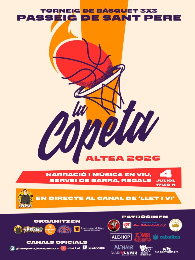 Altea celebra la 4a edició de La Copeta en la platja