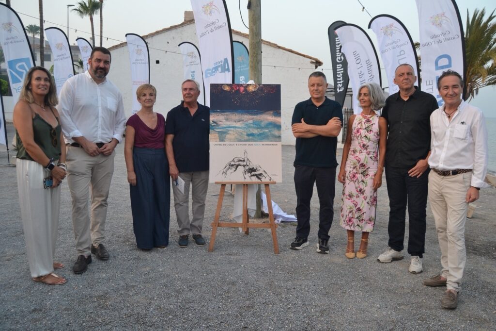 Cartell i pregó del Castell de l’Olla d’Altea 2026: Beatriz Lorente-Sorolla i Damià enalteixen 40 anys de passió mediterrània